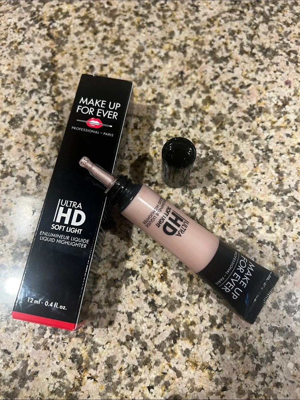 Make Up For Ever Ultra HD Soft Light Liquid Highlighter - Soft Pink